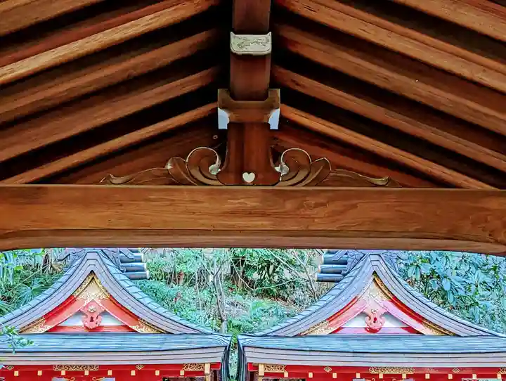白金氷川神社のその他建物
