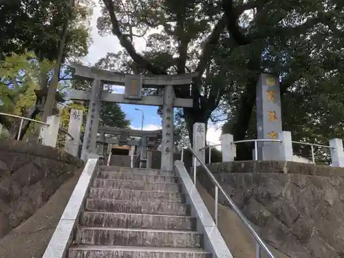 宝満宮の鳥居