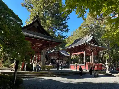 北口本宮冨士浅間神社(山梨県)