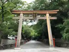 枚岡神社の鳥居