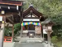 片山御子神社の本殿・本堂