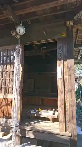 天満宮の本殿・本堂