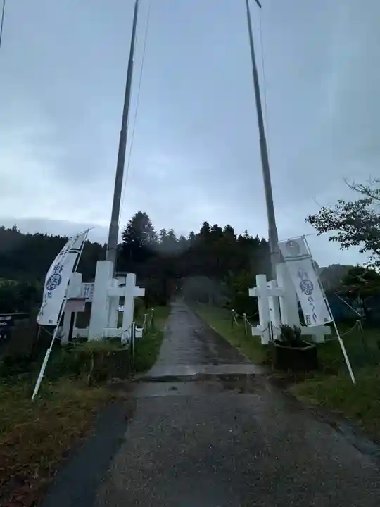蚊里田八幡宮(長野県)