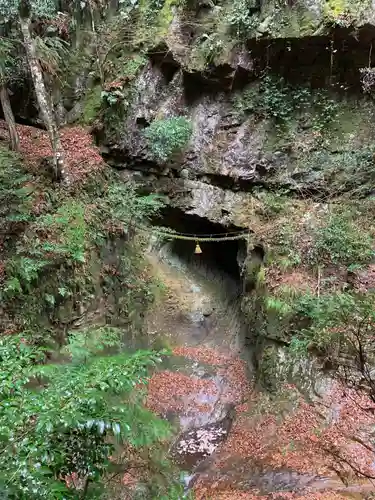 室生龍穴神社の景色