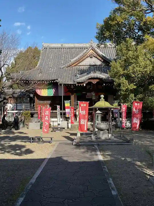 寳珠院(常楽寺)の本殿・本堂