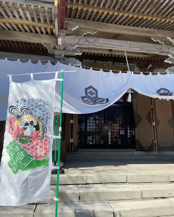 釧路一之宮 厳島神社の本殿・本堂