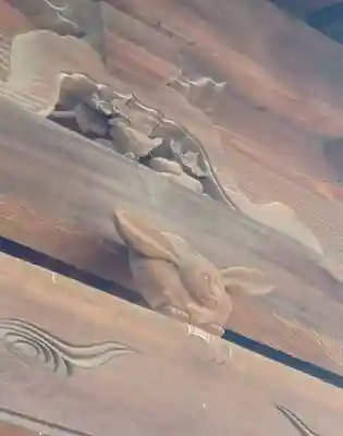 阿智神社の山門・神門