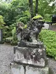 古峯神社の狛犬