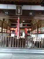 元石清水八幡神社の本殿・本堂