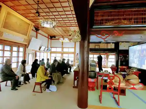 長徳寺の体験その他