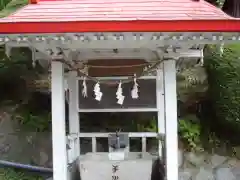 山田八幡宮の手水