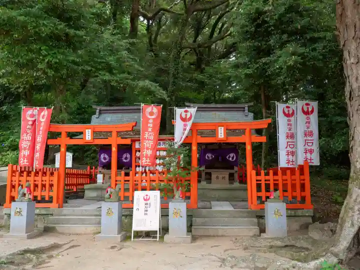 鶏石神社 (香椎宮境内摂社)(福岡県)
