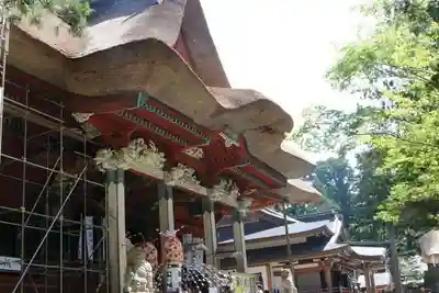 出羽神社(出羽三山神社)~三神合祭殿~の本殿・本堂