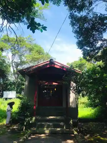 波之上神社の本殿・本堂