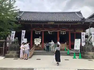 浅草神社の本殿・本堂