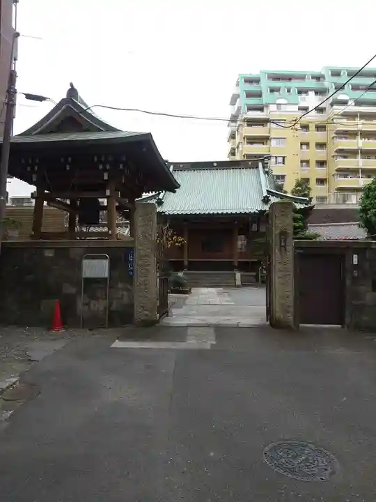 願生寺の山門・神門