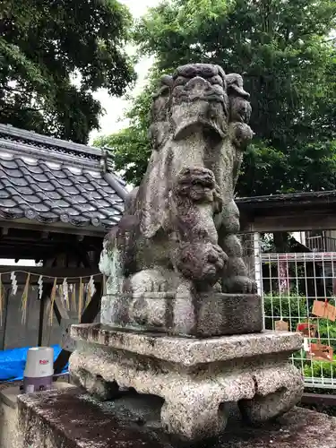 市杵島姫神社の狛犬