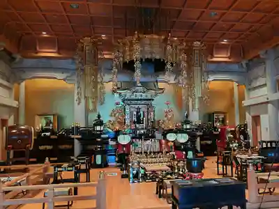 眞久寺の本殿・本堂