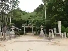 熊野社の鳥居