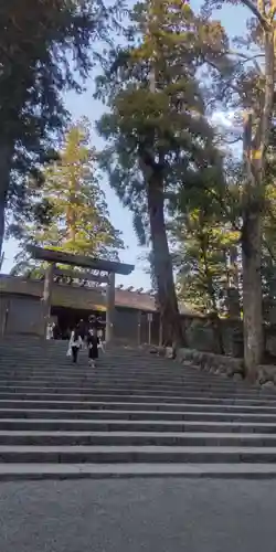 伊勢神宮内宮（皇大神宮）(三重県)