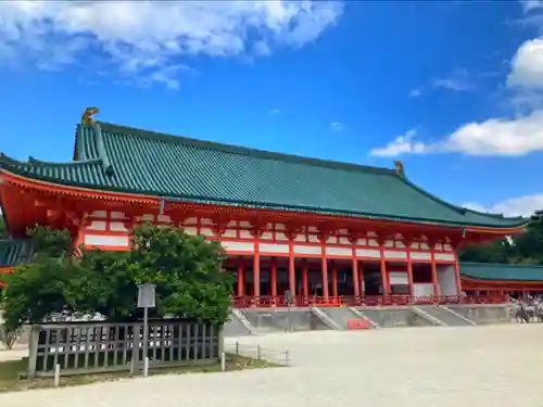 平安神宮の本殿・本堂
