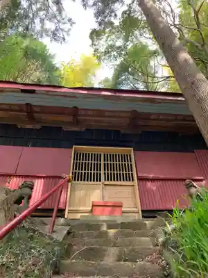 羽黒神社の本殿・本堂