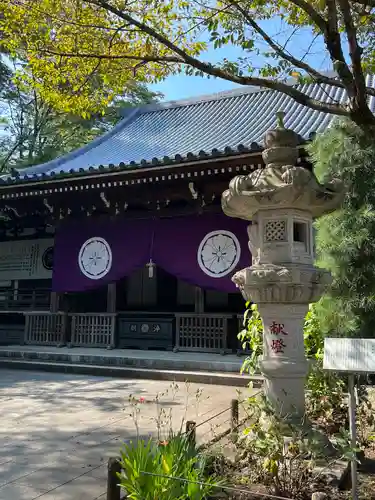 高幡不動尊　金剛寺の本殿・本堂