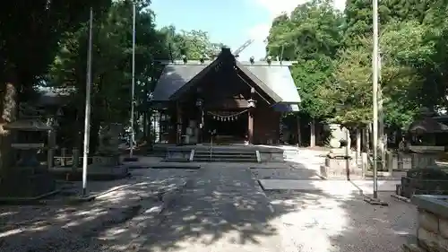 十社大神の本殿・本堂