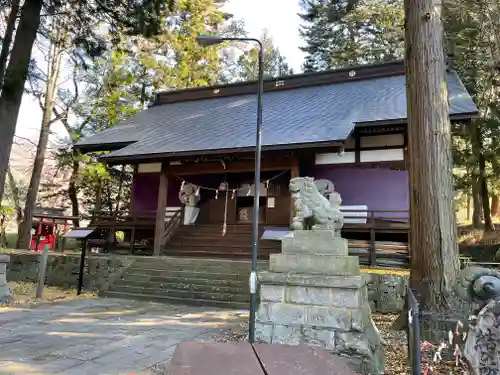 山家神社の本殿・本堂