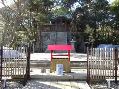 児玉神社の本殿・本堂
