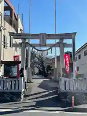 座間神社(神奈川県)