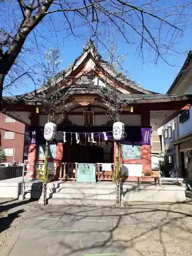 浅草富士浅間神社の本殿・本堂