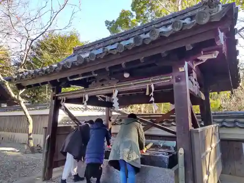 上宮天満宮の手水