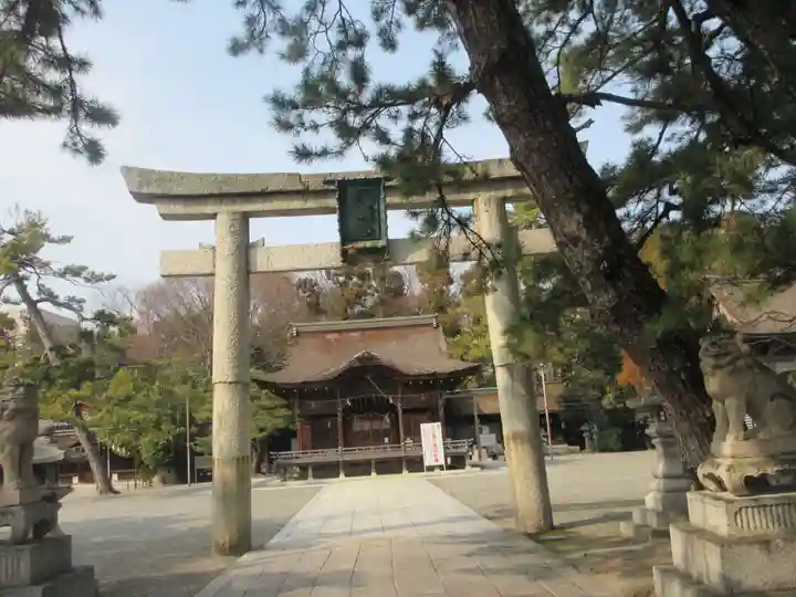 長浜八幡宮(滋賀県)