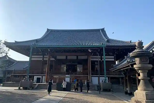 一心寺の本殿・本堂