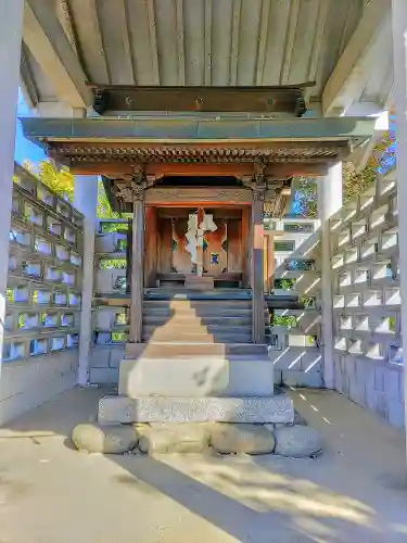 八幡社（稲島町）の本殿・本堂