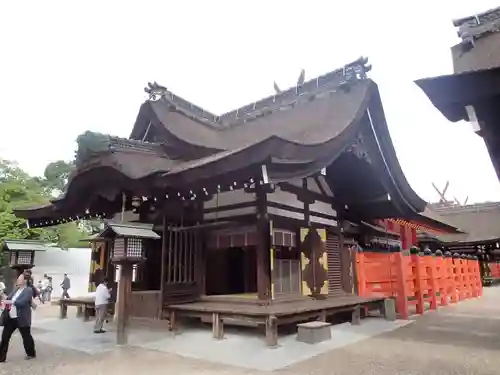 住吉大社の本殿