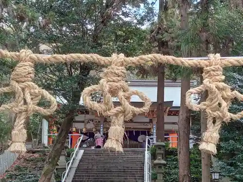 枚岡神社の鳥居