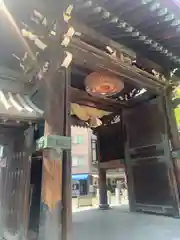 大阪天満宮の山門