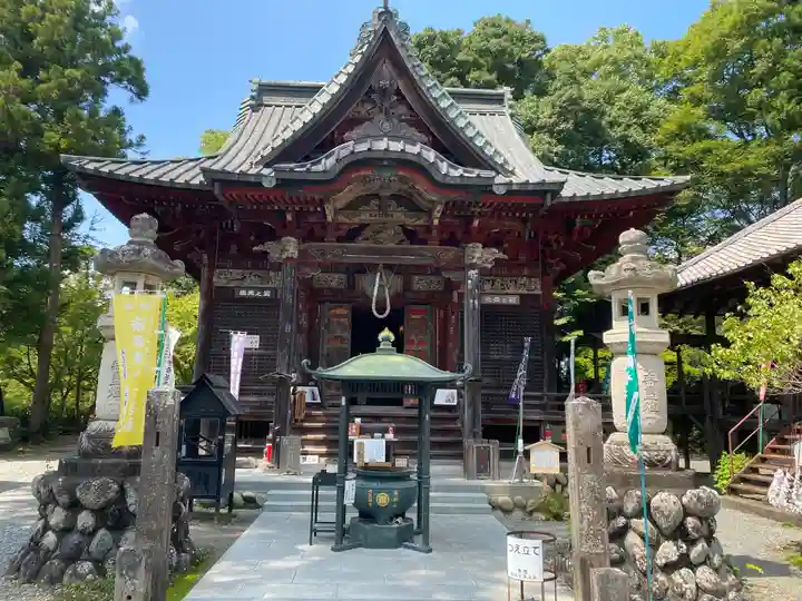 秩父札所1番 四萬部寺(埼玉県)