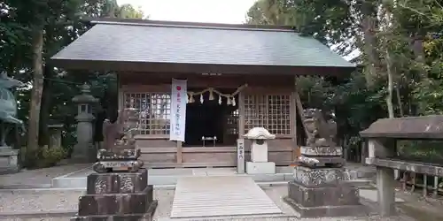 神明社（祖父江神明社）の本殿・本堂