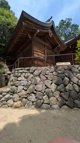 飛鳥坐神社(奈良県)