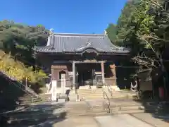 熊谷寺の本殿