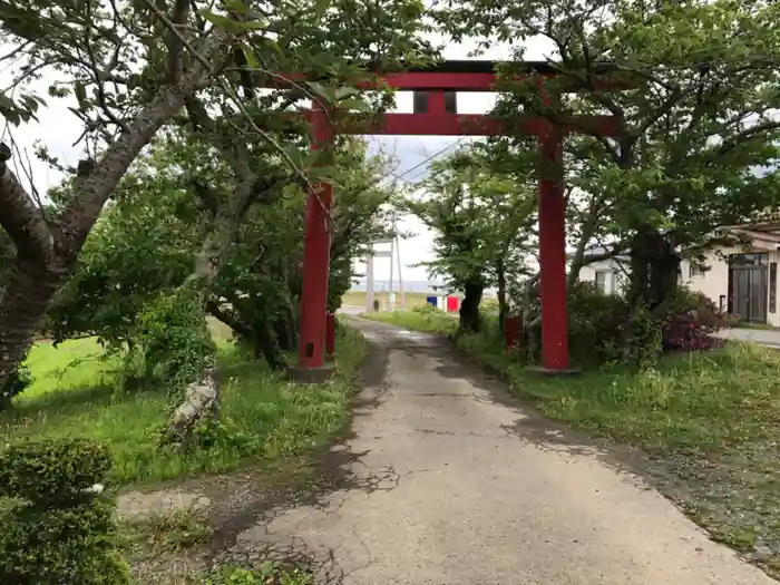 琴平神社の鳥居