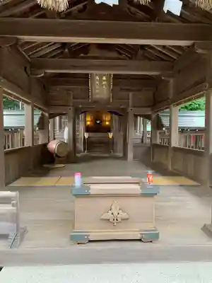 宗像大社中津宮の本殿・本堂