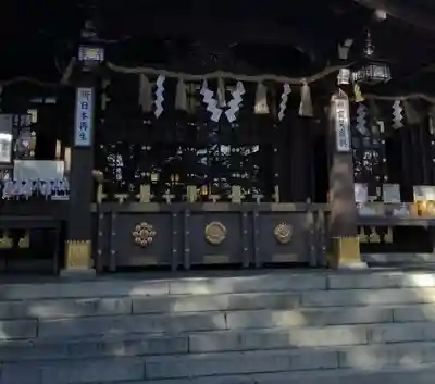 検見川神社の本殿・本堂