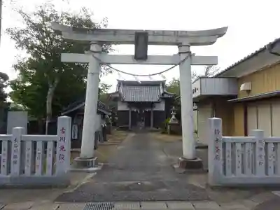 月讀神社の鳥居