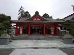 越中稲荷神社の本殿