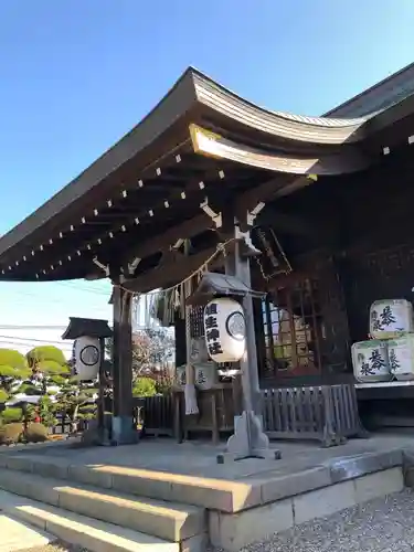 埴生神社の本殿・本堂