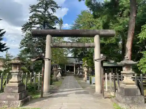 松岬神社(山形県)